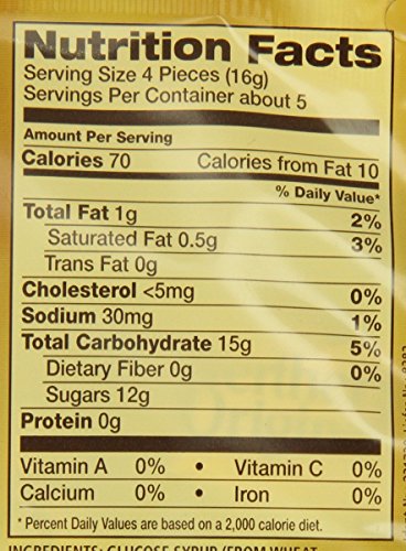 Werthers Variety Original Caramel Coffee & Creamy Caramel Hard Candies 2.65 Oz (Pack of 4) - Thumbnail 4