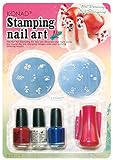 Konad Set Starter Kit for Stamping Nail Art