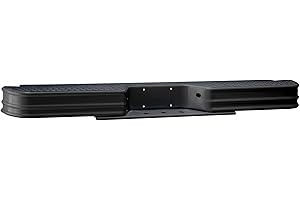 Fey 20009 DiamondStep Universal Black Replacement Rear Bumper (Requires Fey vehicle specific mounting kit sold separately)