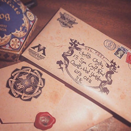 Handwritten Ilvermorny acceptance letter