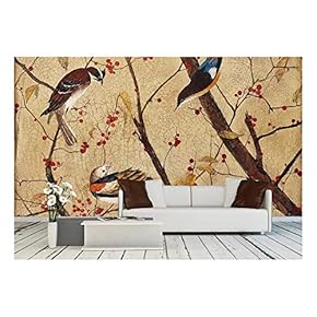 Acrylic, Wood, Lacquer. Artist - Tanya Kazantseva, Belarus, Minsk. ?Reation Date - 2011 - Removable Wall Mural | Self-Adhesive Large Wallpaper - 66x96 inches