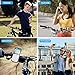 Detachable Bike Phone Mount, 360° Rotatable Bicycle & Motorcycle Handlebar Cell Phone Holder fit for iPhone Xs Max XR X 6S 6 7 8 Plus, Galaxy S9 S10 S10e Note 9, Other 4-6.5