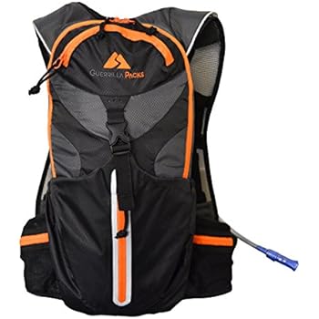 Guerrilla Packs Pace Setter Hydration Pack with 2-Liter Bladder