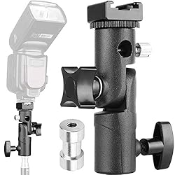 Updated Anwenk Flash Bracket Mount Flash Stand