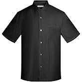 Havana Breeze Men's Silk Hawaiian Short Sleeve Button Down Shirt Casual Tropical Holiday Beach Shirts