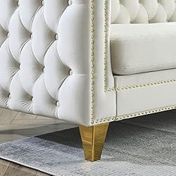 ERYE L-Shaped Symmetrical Sectional Sofa Couch 5