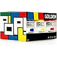 SoFlat Matte Acrylics by GOLDEN, SoFlat POP 6 Color Set, Professional Acrylic Paint