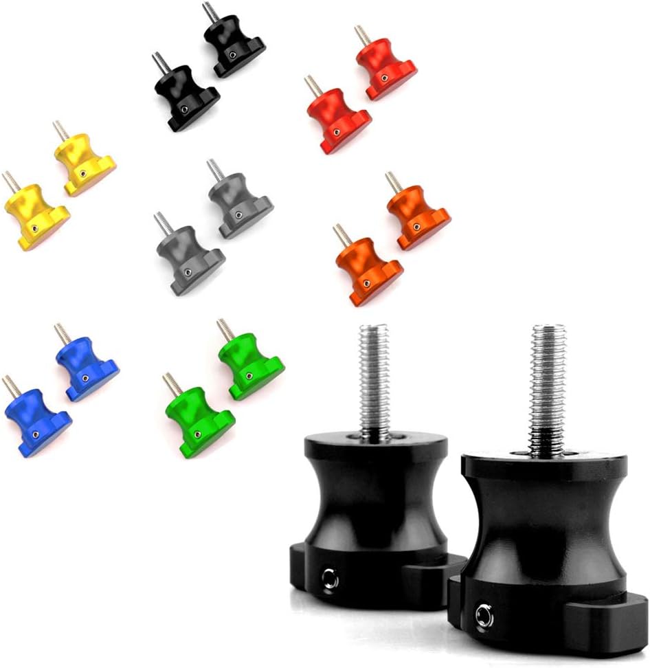 Motorcycle 10mm Slider Rear SwingArm Swing Arm Stand Cover For Kawasaki Ninja 300R 300 R EX300 EX 300 2013-2014