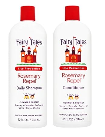 Amazon Com Fairy Tales Rosemary Repel Daily Kid Shampoo 32 Fl Oz