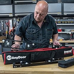 Trend 9ft AnyDoor Butt Hinge Template Kit, Quickly