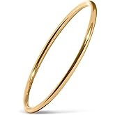 Ellie J Maui Handmade 1mm 14K Gold Filled Stacking Rings for Women, Tarnish Free Gold Jewelry for Women and Teen Girls, Thumb Rings for Women, Stackable Rings Available in Size 0 to 11