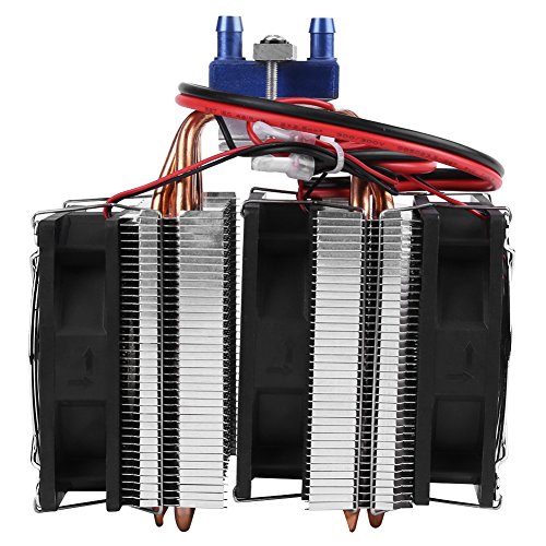DC 12V Thermoelectric Cooler Semiconductor Refrigeration Machine Cooler Water Chiller Cooling Device for Fish Tank(180W) - Thumbnail 6