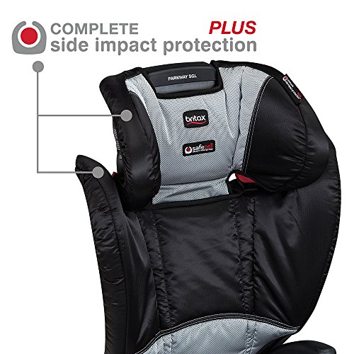Britax Parkway SGL G1.1 Belt-Positioning Booster Seat, Scout Sapphire