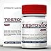 Testovin: Best Natural Testosterone Booster For Men - For Increased Muscle Growth, High Sex Drive, Energy & Beastly Libido - Anti Estrogen Stack - All Natural Male Supplements, With Zinc And Fenugreek