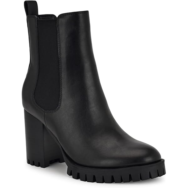 Amazon.com | Nine West Women's Forme3 Boot, Black, 8.5