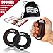 Grip Strength Trainer and Hand Strengthener - Hand Grip Strengthener and Grip Rings with 90-100lb Resistance - This Forearm Grip Workout is the Best Hand Exerciser Grip Strengthener for Carpal Tunnel