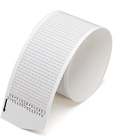 10pcs Paper Tape Strip For 30 Note DIY Music Box Or Movement