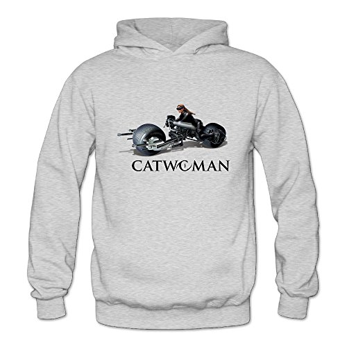 BOOMY Catwoman Motor Women's Hoodie Sweatshirt SizeM