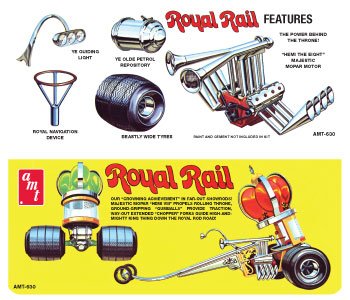 AMT Royal Rail Model Kit