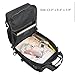 Tactical Sling Backpack Bag Military Molle Assault Pack Rucksack Daypack for Outdoors Camping Hiking Hunting (Black)