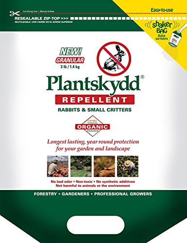 Plantskydd Repellent Rabbits and Small Critters (3Lb Granular Shaker Pack) Plantskydd Repellent Rabbits and Small Critters (3Lb Granular Shaker Pack)