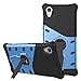 Sony Xperia XA1 Case SunRemex Rugged Armor with Full Body Protective and Resilient Shock Absorption and 360 Degree Rotating Kickstand Design for Sony Xperia XA1(2017) (Blue)