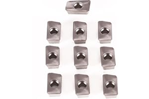 HARTWANA Milling Inserts Indexable End Mills Metal Ceramic Milling Inserts APMT1135 for Milling High Gloss Metal Parts