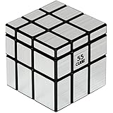 55CUBE, Mirror Speed Cube 3x3x3 Silver