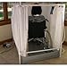 Wheelchair Accessible Portable Shower Stall Standard Model
