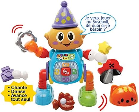 Baby Robot Jouet Bebe Interactif En Forme De Robot Vtech Des 9 Mois Jeux Electroniques Pour Enfants Jeux Et Jouets Schoolofbabywearing Com