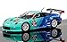 Scalextric Porsche 911 Rsr Falken Tire 1:32 Slot Car C3851 Vehicle Replica