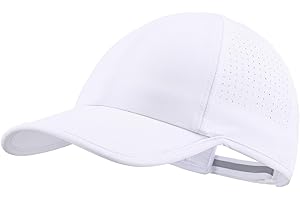 Home Prefer UPF50 Sun Hat for Men Women Reflective Water Repellent Quick Dry Baseball Cap Golf Running Outdoor Sport Hat