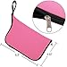 Shells Hot Pink Color A3 Neoprene Soft Magic Mouse Bag Multi-functional Digital Bag Waterproof Speed Mouse Pad