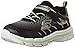 Skechers Kids Nitrate 95346L Sneaker (Little Kid/Big Kid), Black/Lime, 2 M US Little Kid