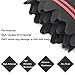 AIR TREE Big Holes Barber Hair Brush Sponge Two Side Hair Sponge Brush Magic Barber Brush Twist Hair For Curls Sponges,Dreadlock,Coils,Afro As Hair Care Tool Suitable For Curly Hair (2PCS)