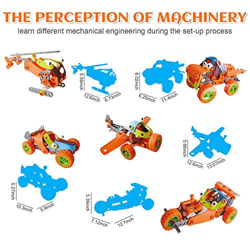 HOMETTER Educational Building Toys STEM Learning for Preschool Kids