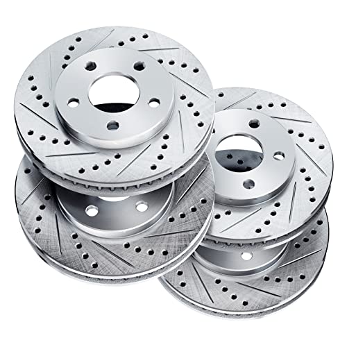 Power Sport For 1994-2000 Mitsubishi Montero PowerSport Front Rear Silver Zinc…