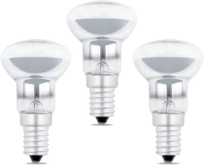 Caldarax R39 E14 30W 3 Pack Dimmable Warm White Lava Lamp Bulbs