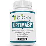OptimaBPTM - #1 Healthy Blood Pressure Nutritional Supplement - by Biovy - The Best Supplements to Support Healthy Blood Pressure