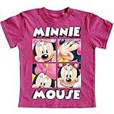 Minnie Mouse Toddler Little Girls 2T-4T Character T Shirt