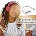 Etre Jeune Dual Adapter Splitter for Headphones and Charger, 2 in 1 Headphone Audio Aux Cable Compatible for iPhone X/ 7/7 Plus/ 8/8 Plus, Support Music Control/Phone Call