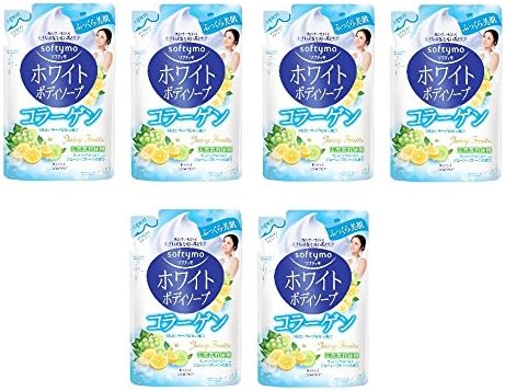 まとめ買い Salenew大人気 Kose コーセー ソフティモホワイト ボディソープ つめかえ コラーゲン 4ml 6個