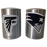 808 Pop Automatic Push Down Bottle Opener with NFL Logo Stickers, Set of 2