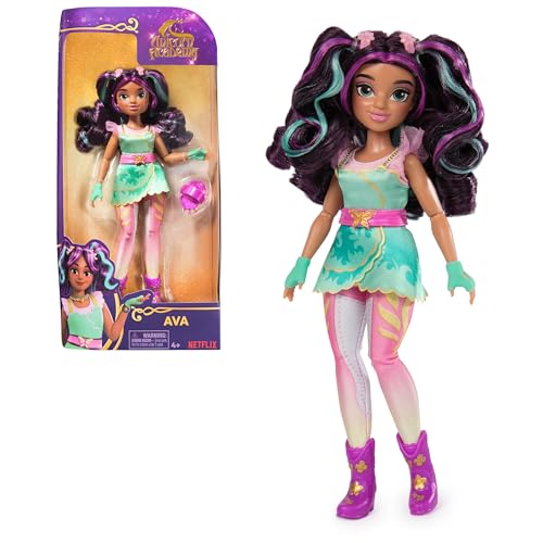 Unicorn Academy, Ava Doll with 7 Accessories, 9.5”, Dolls & Unicorn Toys, Gifts & Stocking Stuffers for Girls Ages 4 and up