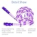 Sportout Soft Beaded Jump Rope, Fitness Skipping Rope for Kids Men and Women, Adjustable Tangle-Free Jump Rope, Perfect for Workout, Keeping Fit, Weight Loss and Jump Training, 110 inch
