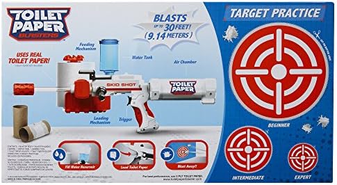 toilet paper blaster