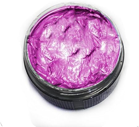 Temporary Colored Hair Wax (Pink)