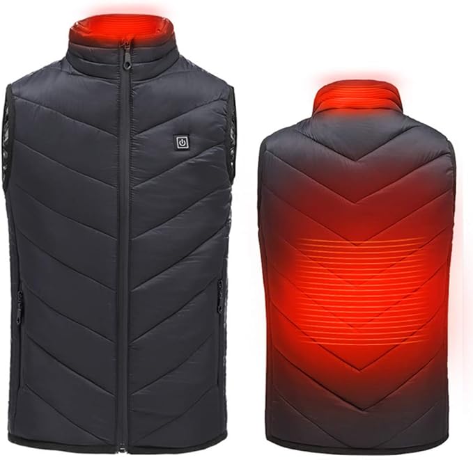 WBTY Kids Heated Vest, USB Rechargeable Electric Heating Jacket