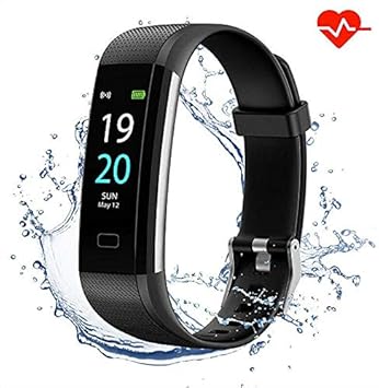 Showyoo Fitness Pulsera de Actividad Inteligente Impermeable IP68 ...