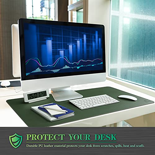 Knodel Desk Mat, DualSided Office Desk Pad, Mouse Pad, Waterproof Desk